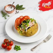 Լցոնած կարտոֆիլ խոզապուխտով