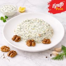 Աղցան Քամած մածունով