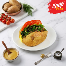Լցոնած կարտոֆիլ տավարի մսով