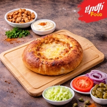 Կարկանդակ շաուրմա պանրով